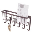 Interdesign Mail/Key Rack York Bronz 58971